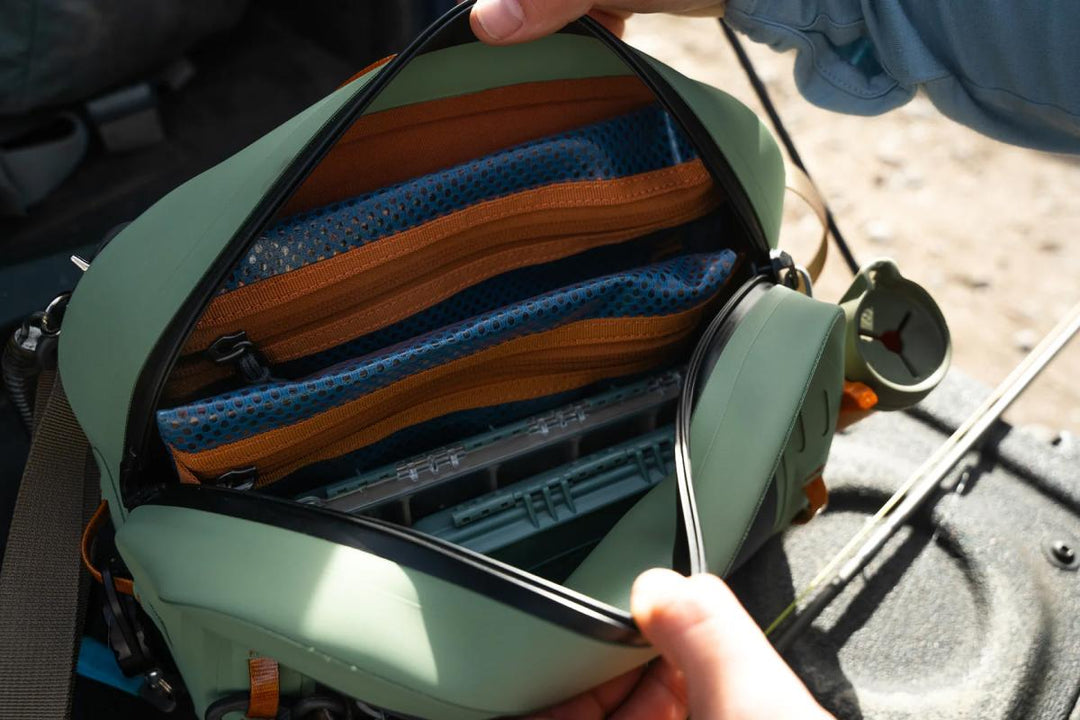 Fishpond Thunderhead Small Submersible Lumbar - Eco Yucca