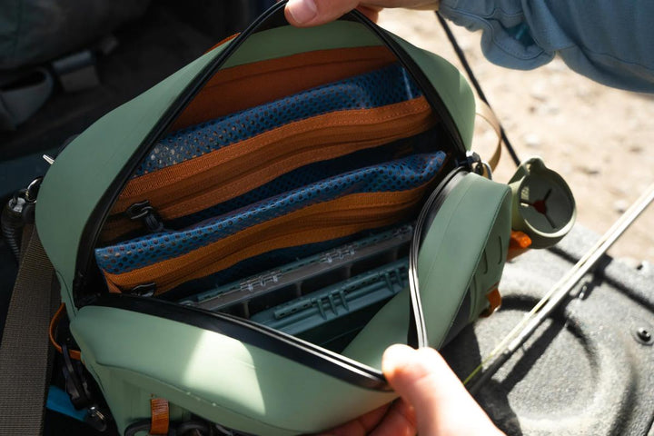 Fishpond Thunderhead Small Submersible Lumbar - Eco Yucca