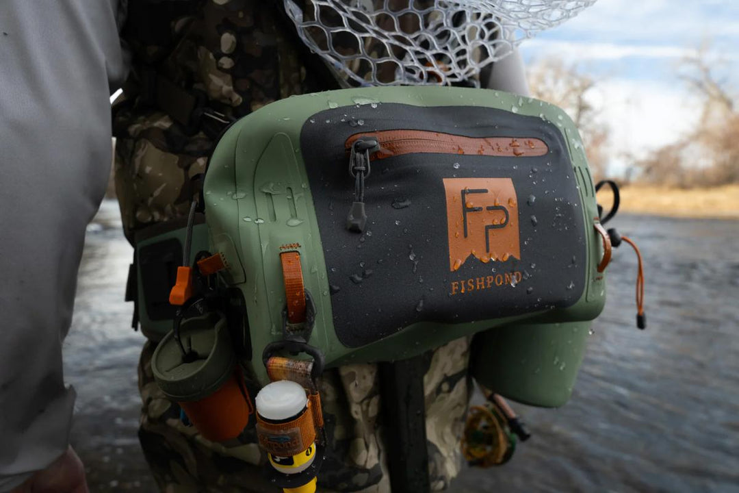 Fishpond Thunderhead Small Submersible Lumbar - Eco Yucca