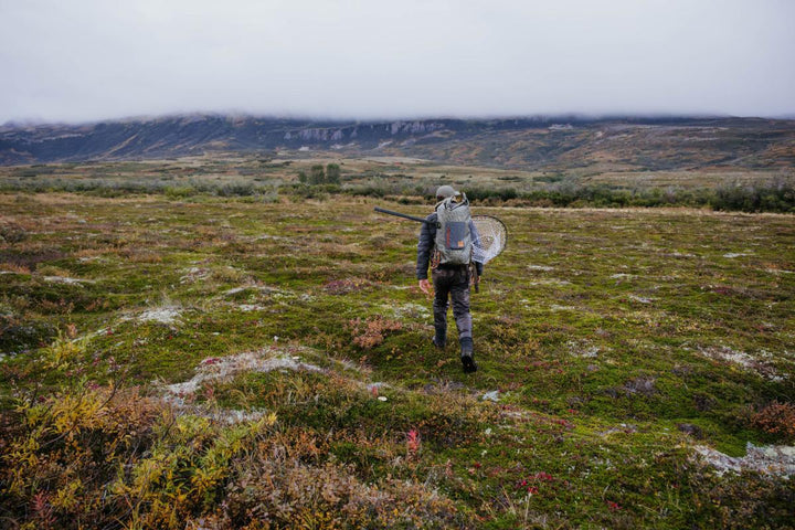 Fishpond Wind River Roll-Top Backpack - Eco Shadowcast Camo