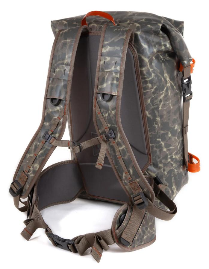 Fishpond Wind River Roll-Top Backpack - Eco Shadowcast Camo