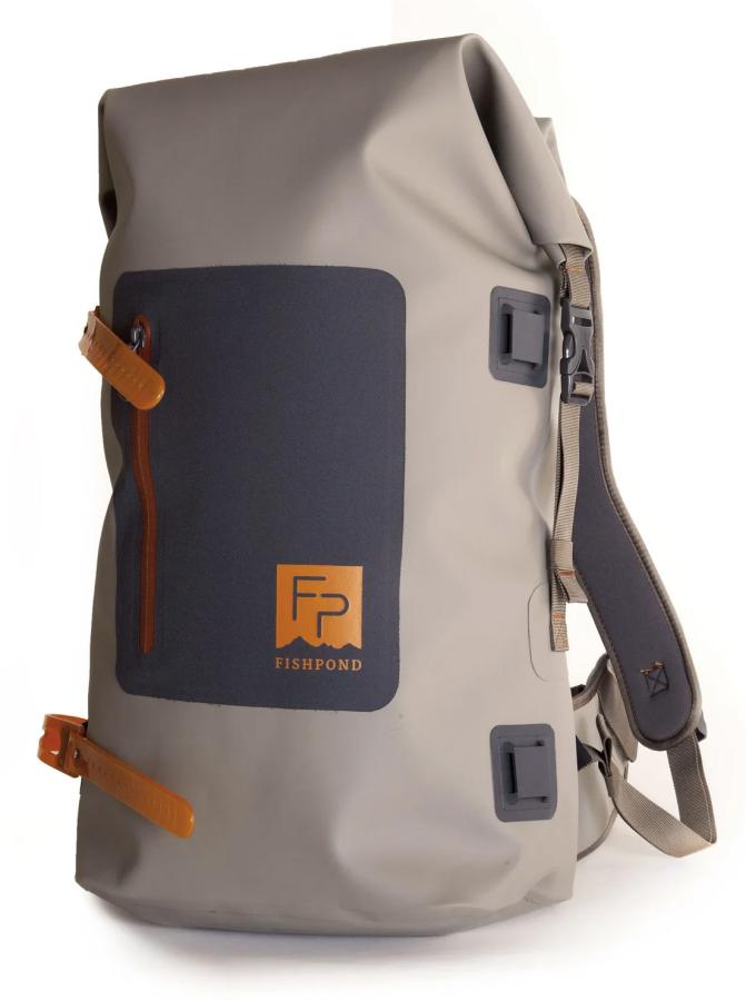 Fishpond Wind River Roll-Top Backpack - Eco Shale