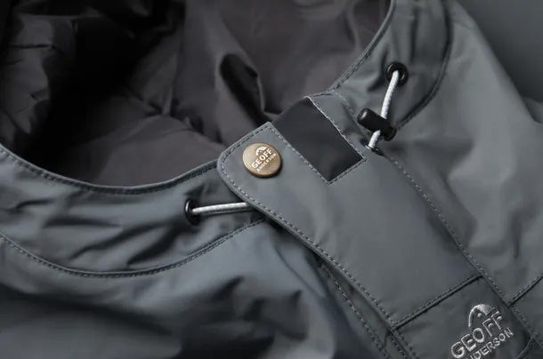Geoff Anderson Barbarus Asimi Jacket