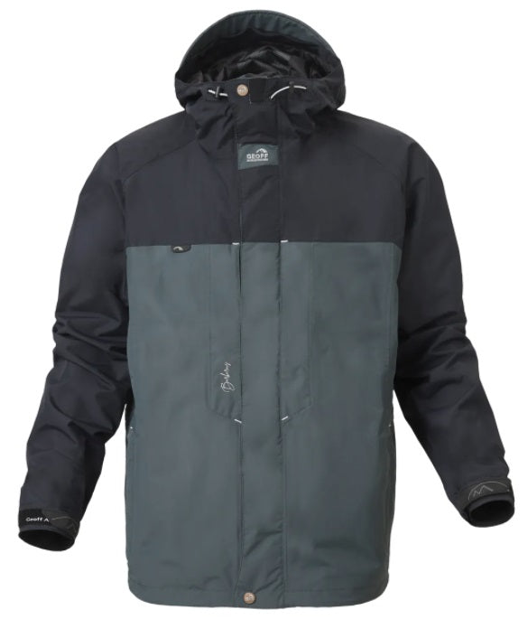 Geoff Anderson Barbarus2 Black Jacket