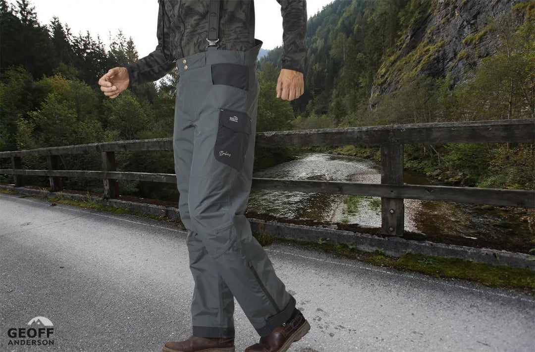 Geoff Anderson Barbarus2 Pants Black