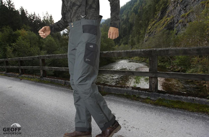 Geoff Anderson Barbarus2 Pants Black
