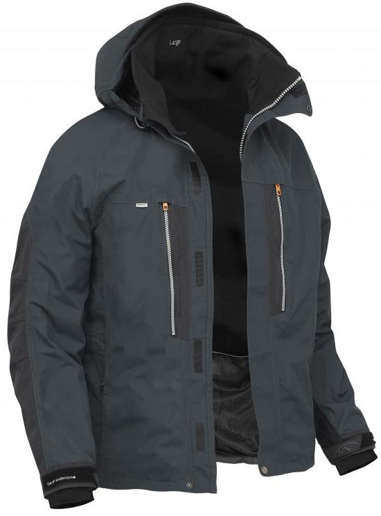 Geoff Anderson Dozer 6 Black Jacket