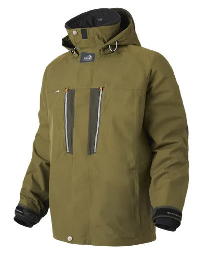 Geoff Anderson Dozer 6 Moss Jacket