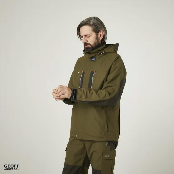 Geoff Anderson Dozer 6 Moss Jacket