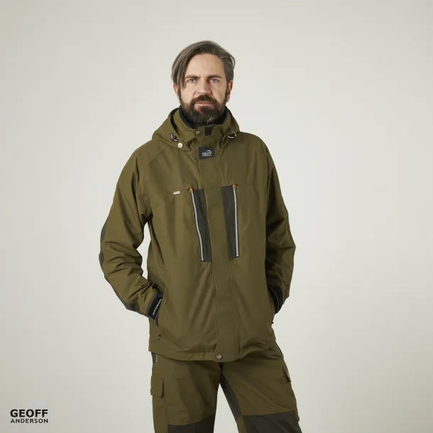 Geoff Anderson Dozer 6 Moss Jacket