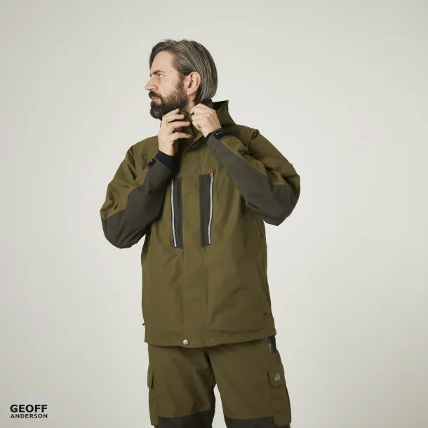 Geoff Anderson Dozer 6 Moss Jacket