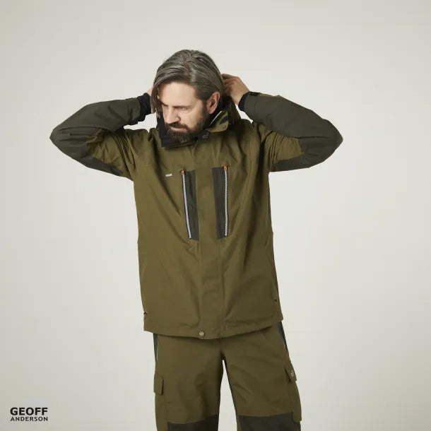 Geoff Anderson Dozer 6 Moss Jacket