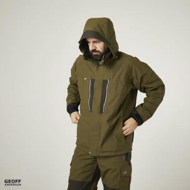Geoff Anderson Dozer 6 Moss Jacket