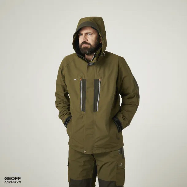 Geoff Anderson Dozer 6 Moss Jacket