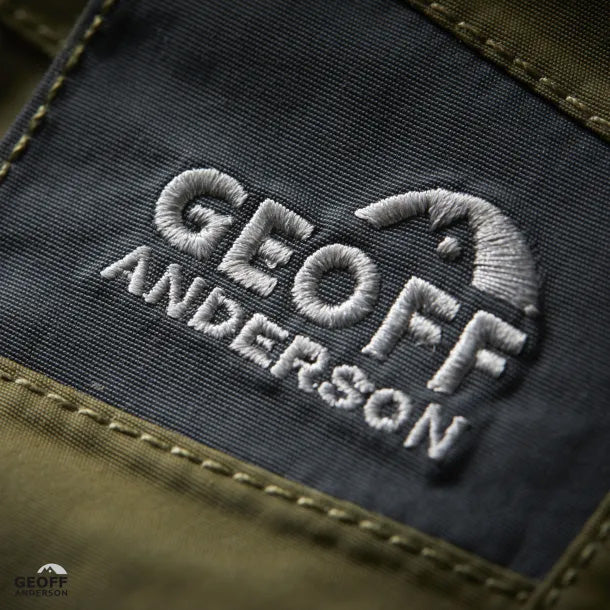Geoff Anderson Dozer 6 Moss Jacket
