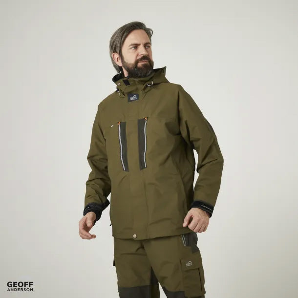 Geoff Anderson Dozer 6 Moss Jacket