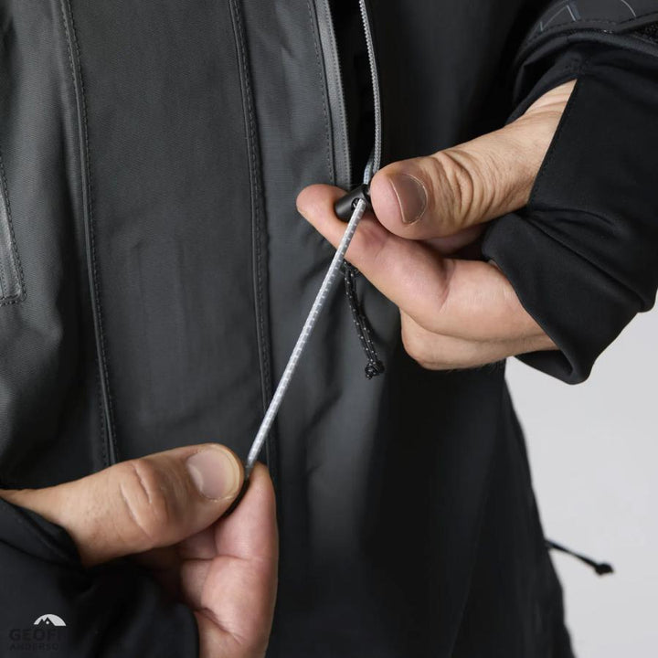 Geoff Anderson Dozer 7 Black Jacket