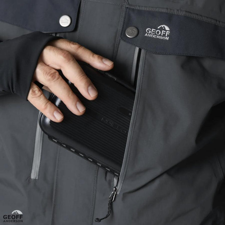 Geoff Anderson Dozer 7 Black Jacket