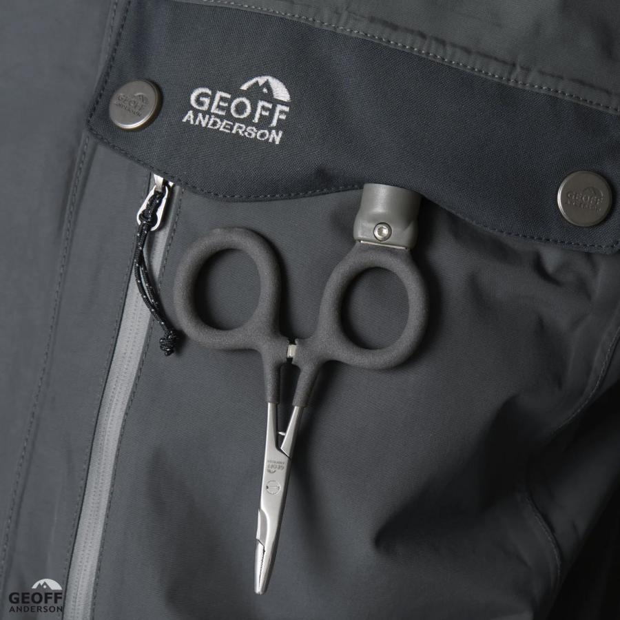 Geoff Anderson Dozer 7 Black Jacket