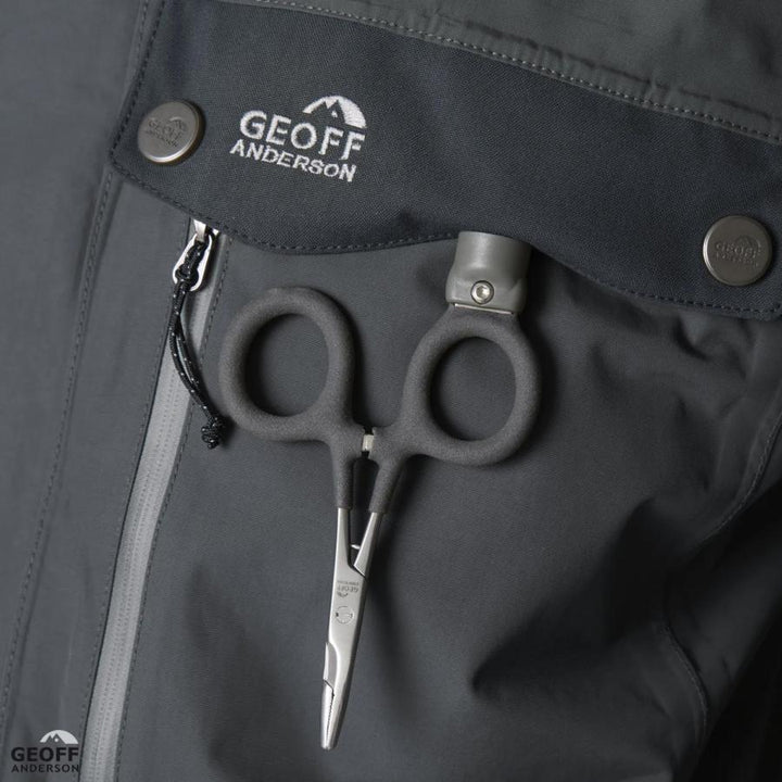 Geoff Anderson Dozer 7 Black Jacket