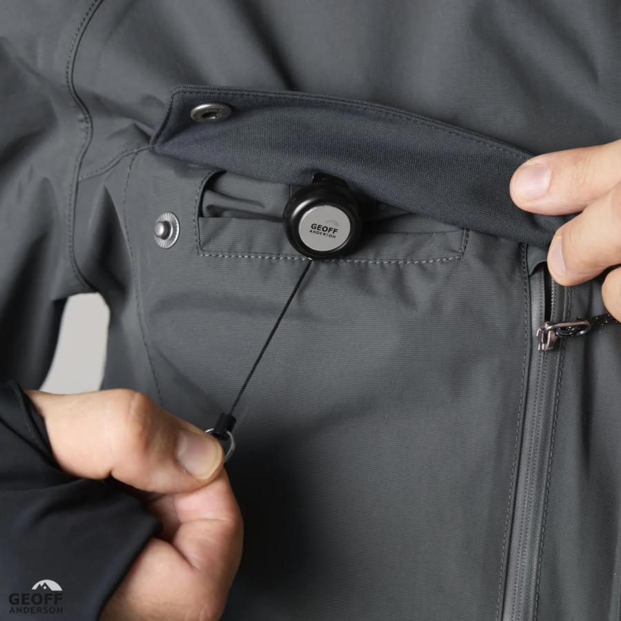 Geoff Anderson Dozer 7 Black Jacket