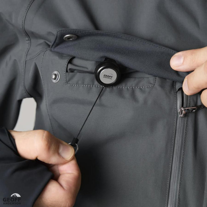Geoff Anderson Dozer 7 Black Jacket