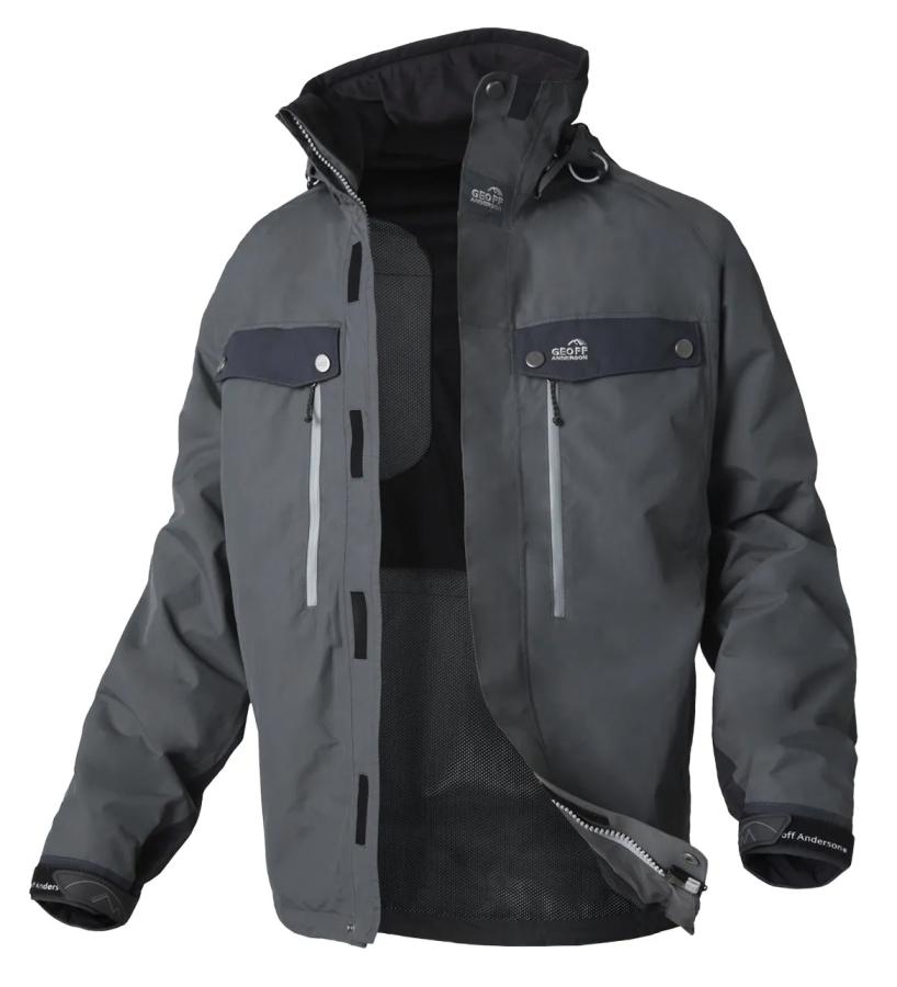 Geoff Anderson Dozer 7 Black Jacket