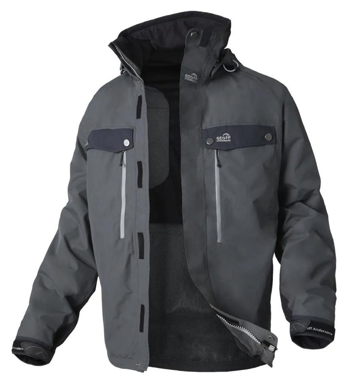 Geoff Anderson Dozer 7 Black Jacket