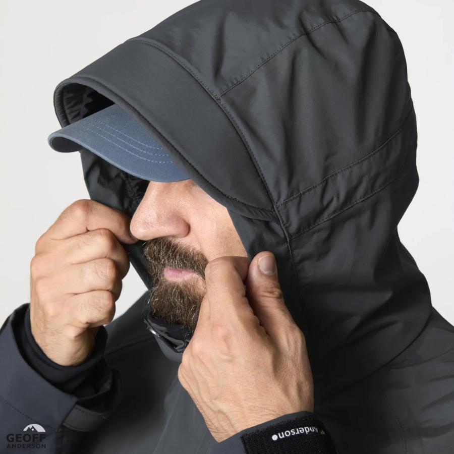 Geoff Anderson Dozer 7 Black Jacket