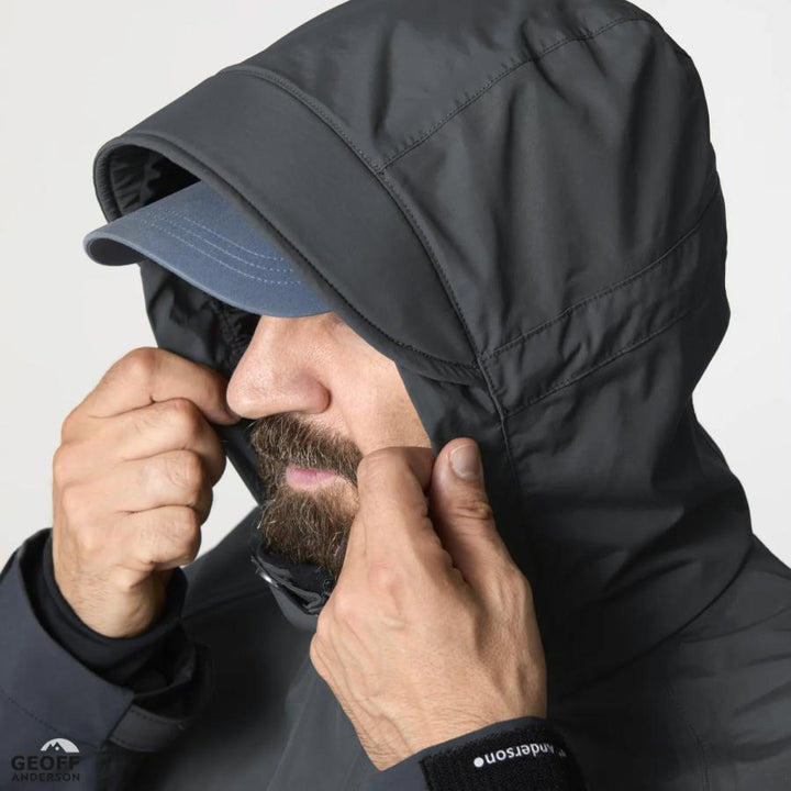 Geoff Anderson Dozer 7 Black Jacket