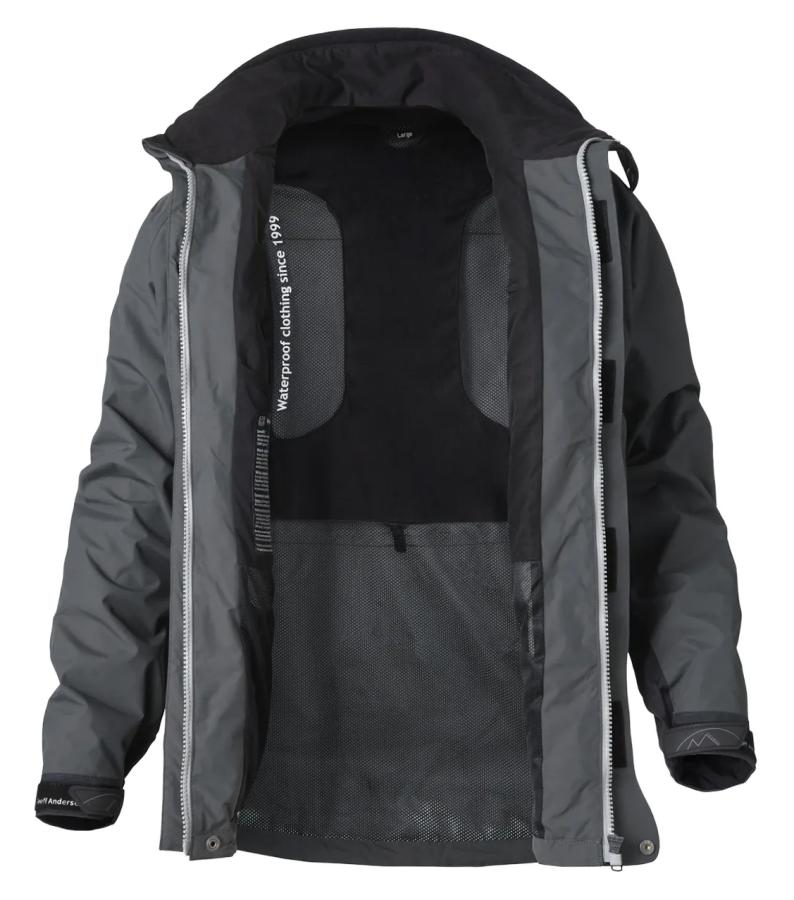 Geoff Anderson Dozer 7 Black Jacket