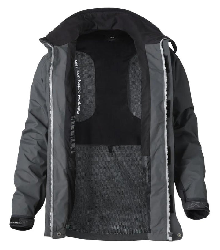 Geoff Anderson Dozer 7 Black Jacket