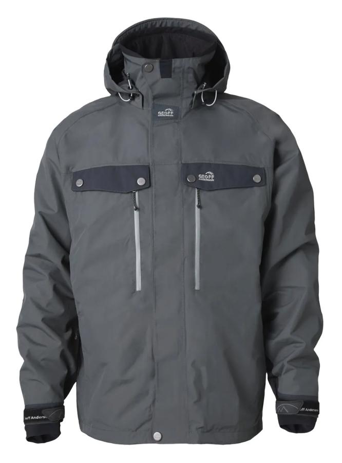 Geoff Anderson Dozer 7 Black Jacket