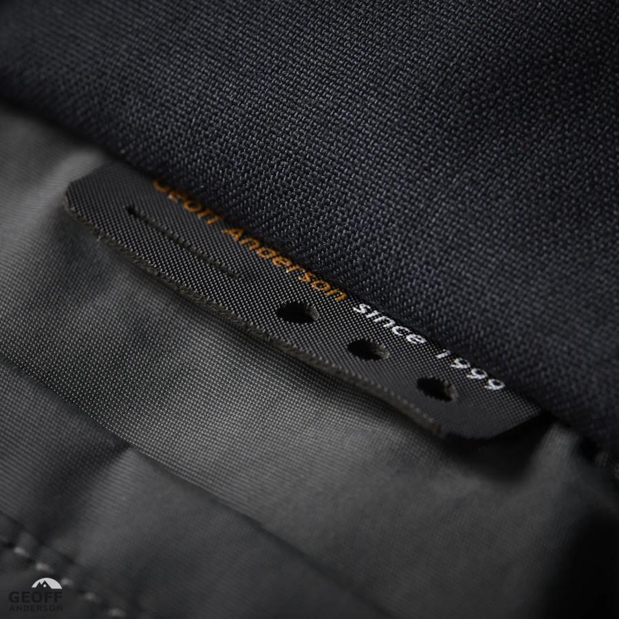 Geoff Anderson Dozer 7 Black Jacket