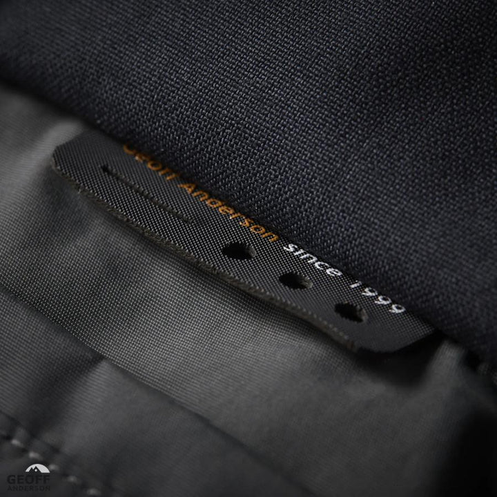 Geoff Anderson Dozer 7 Black Jacket