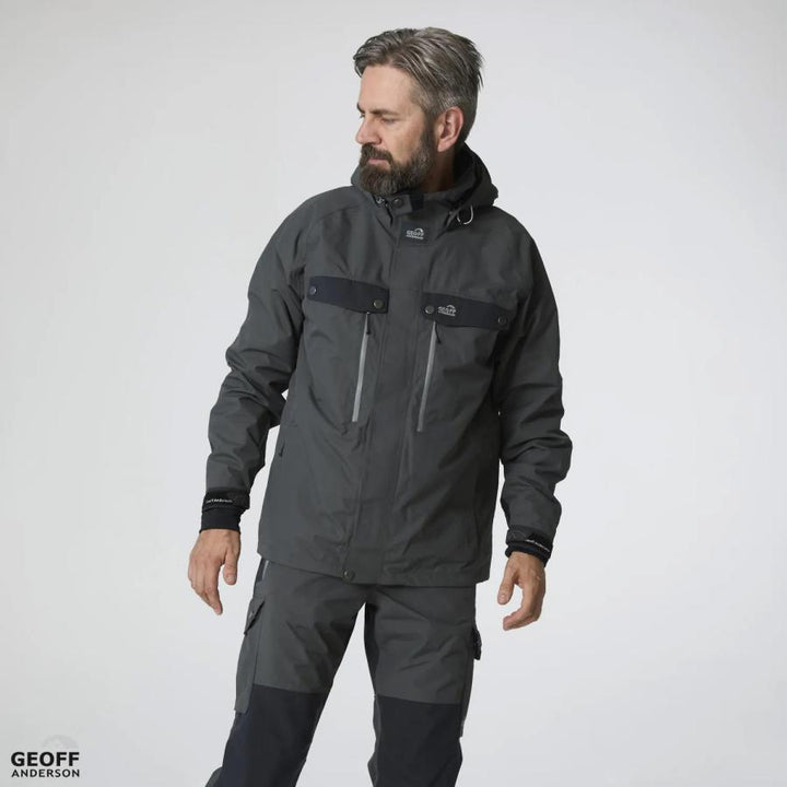 Geoff Anderson Dozer 7 Black Jacket