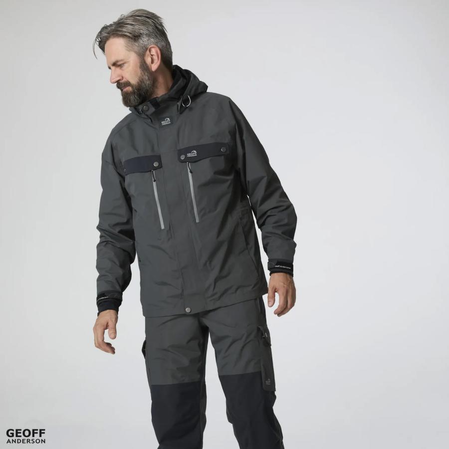 Geoff Anderson Dozer 7 Black Jacket
