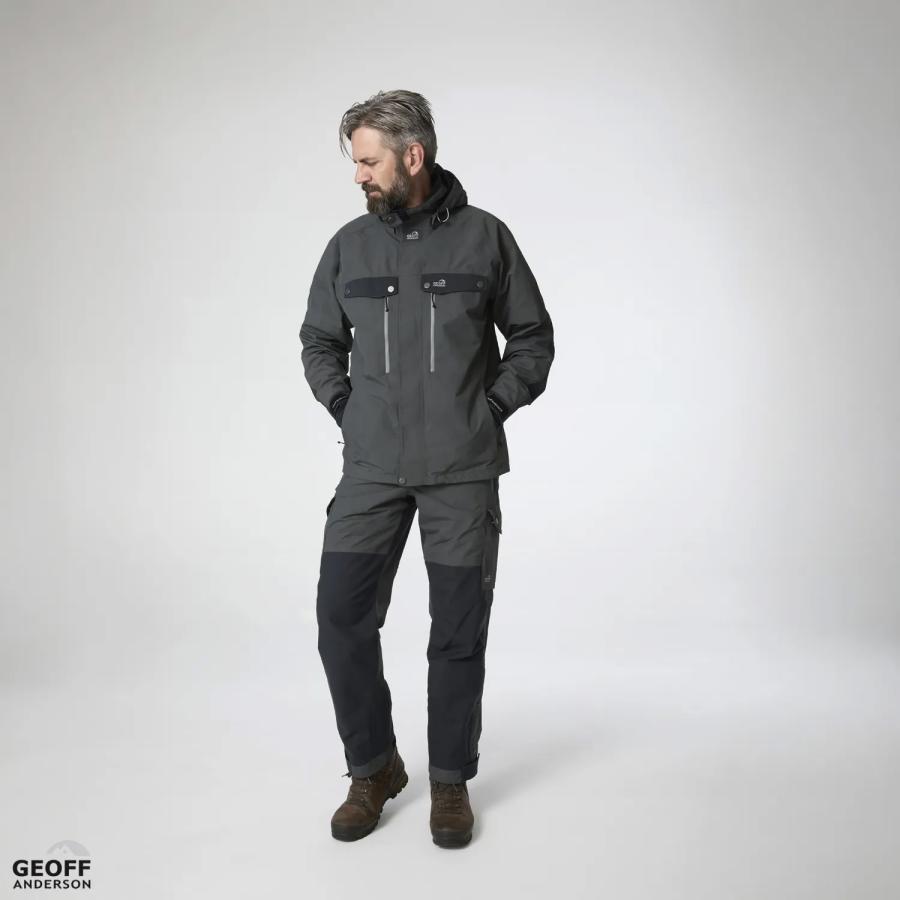 Geoff Anderson Dozer 7 Black Jacket