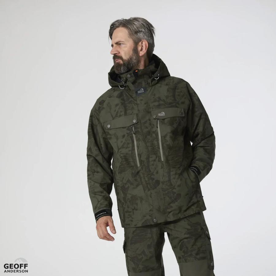 Geoff Anderson Dozer 7 Leaf Jacket