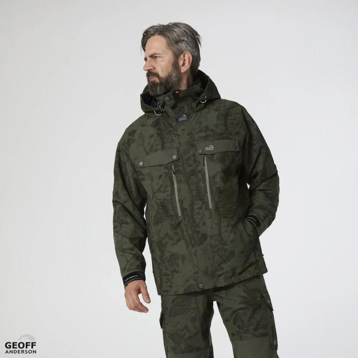 Geoff Anderson Dozer 7 Leaf Jacket