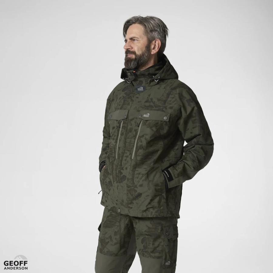 Geoff Anderson Dozer 7 Leaf Jacket