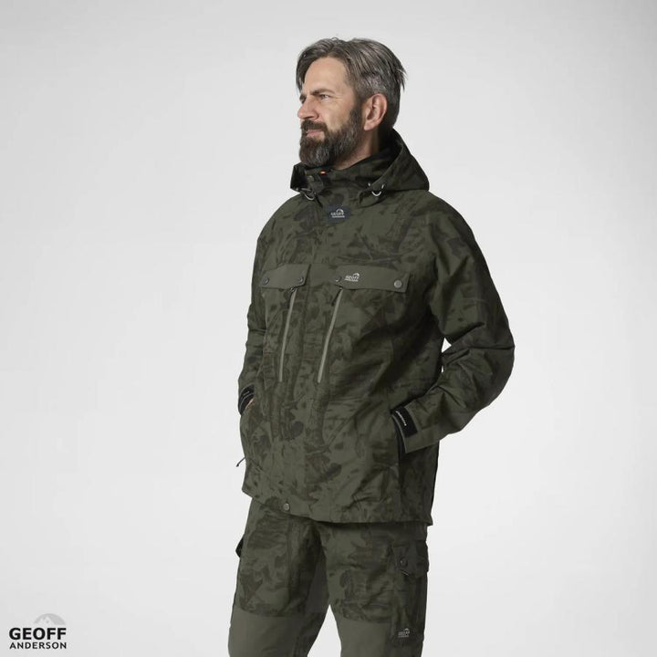 Geoff Anderson Dozer 7 Leaf Jacket