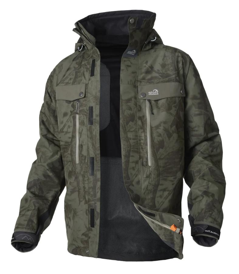 Geoff Anderson Dozer 7 Leaf Jacket