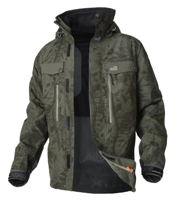 Geoff Anderson Dozer 7 Leaf Jacket