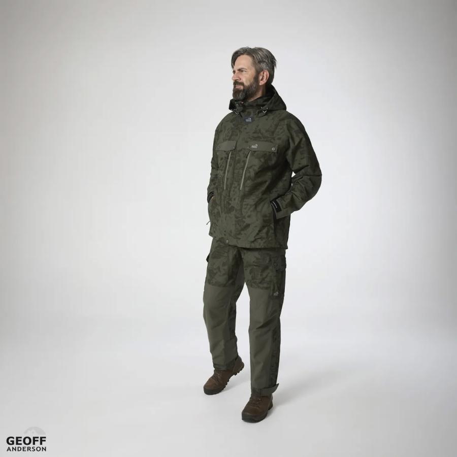 Geoff Anderson Dozer 7 Leaf Jacket
