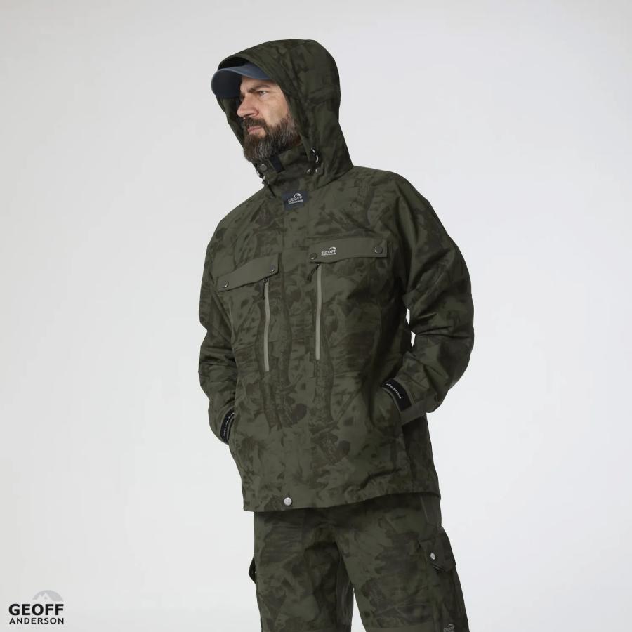 Geoff Anderson Dozer 7 Leaf Jacket