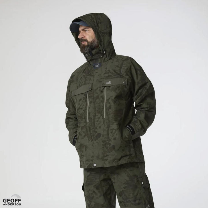 Geoff Anderson Dozer 7 Leaf Jacket