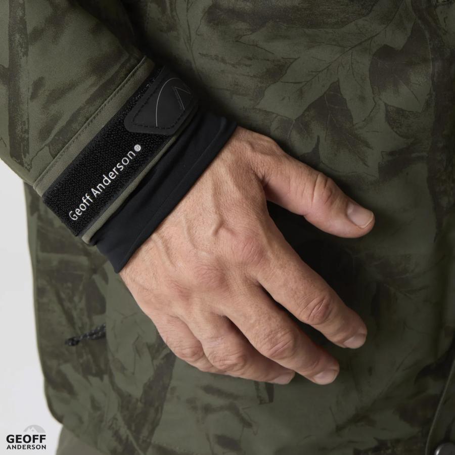 Geoff Anderson Dozer 7 Leaf Jacket