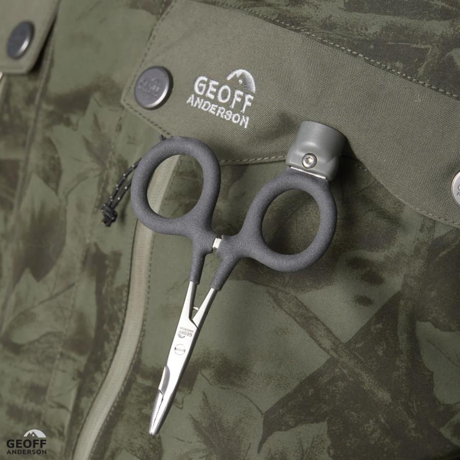 Geoff Anderson Dozer 7 Leaf Jacket