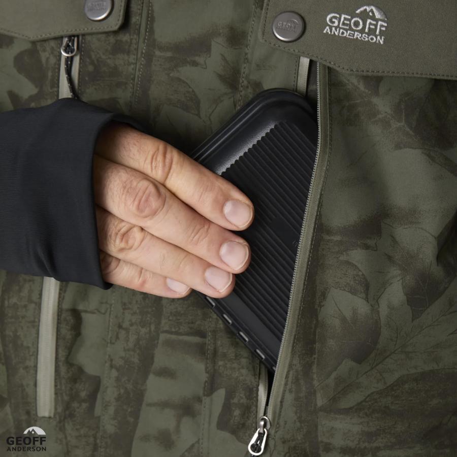Geoff Anderson Dozer 7 Leaf Jacket